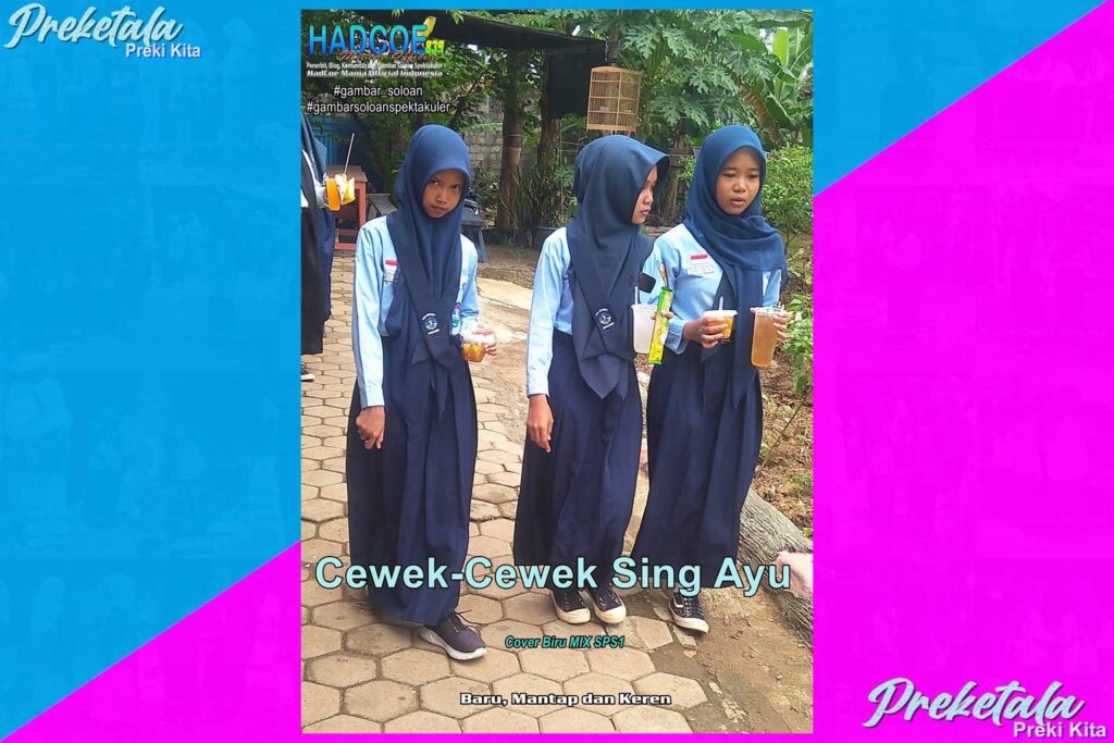 Gambar Soloan Spektakuler PKT – SMA Soloan Spektakuler Cover Biru MIX SPS1 002-06