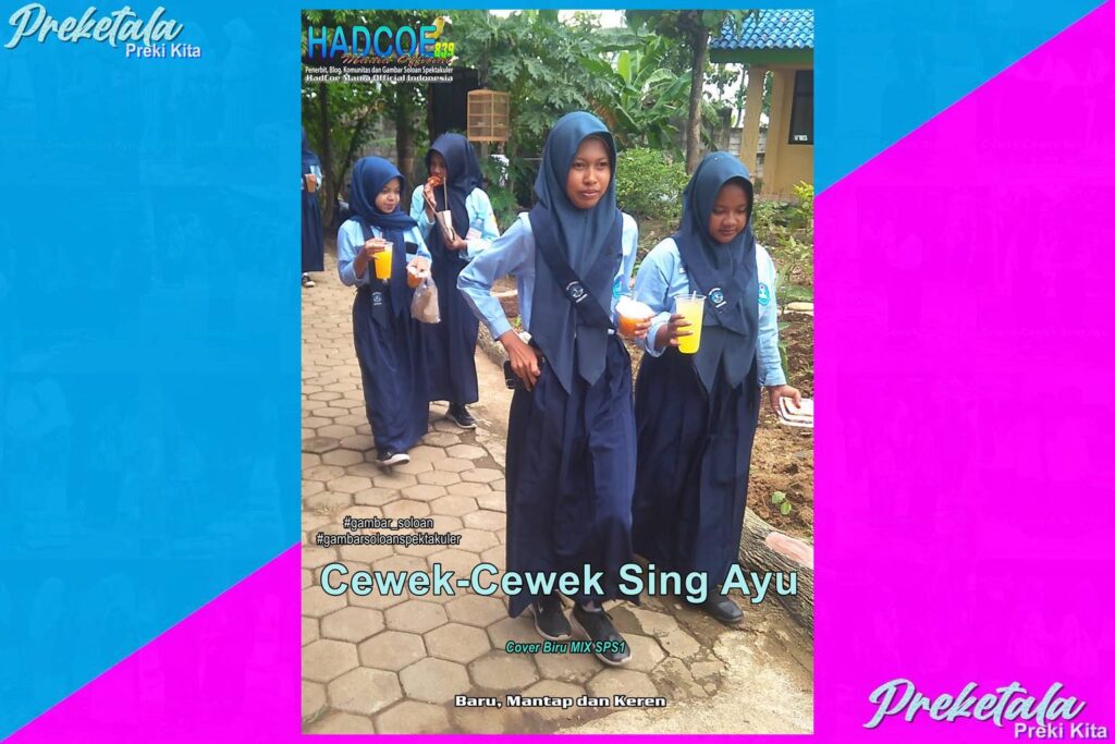 Gambar Soloan Spektakuler PKT – SMA Soloan Spektakuler Cover Biru MIX SPS1 002-06