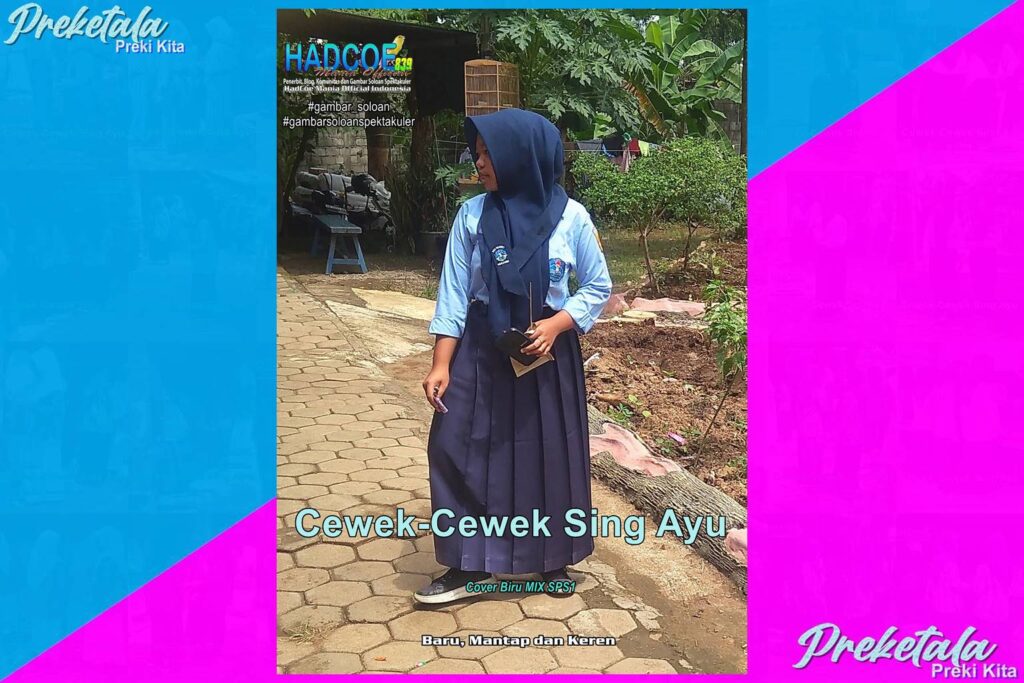 Gambar Soloan Spektakuler PKT – SMA Soloan Spektakuler Cover Biru MIX SPS1 002-06