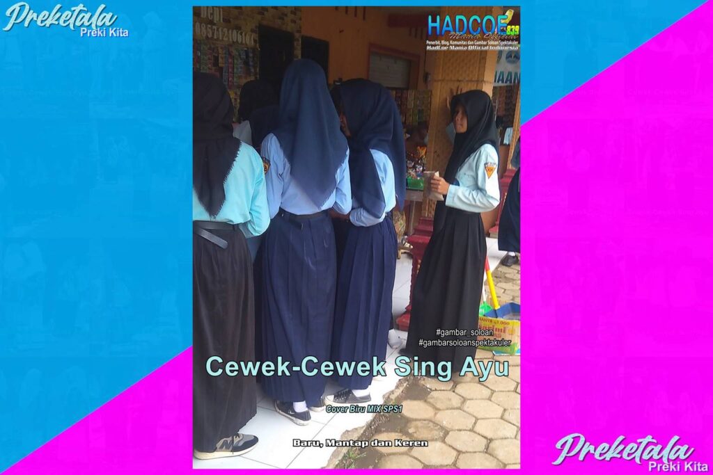 Gambar Soloan Spektakuler PKT – SMA Soloan Spektakuler Cover Biru MIX SPS1 002-06