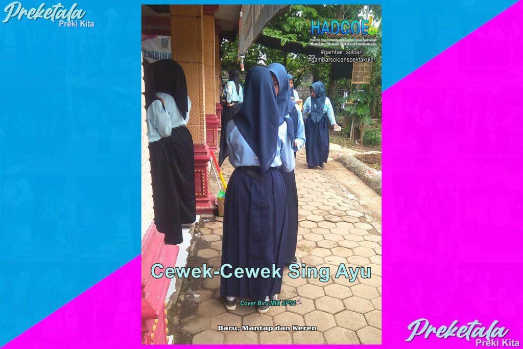 Gambar Soloan Spektakuler PKT – SMA Soloan Spektakuler Cover Biru MIX SPS1 002-06