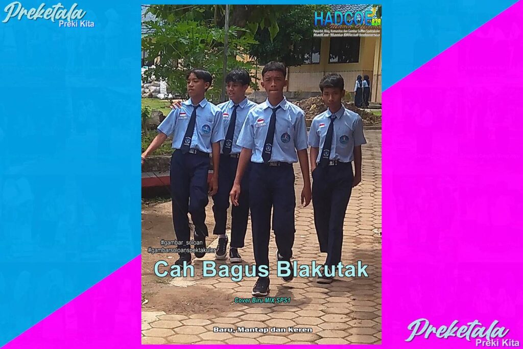 Gambar Soloan Spektakuler Versi Putra PKT – SMA Soloan Spektakuler Cover Biru MIX SPS1 002-06