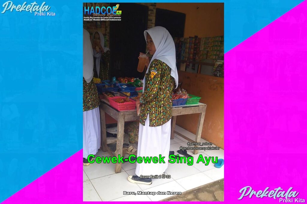 Gambar Soloan Spektakuler PKT – SMA Soloan Spektakuler Cover Batik 2 SPS2 002-07