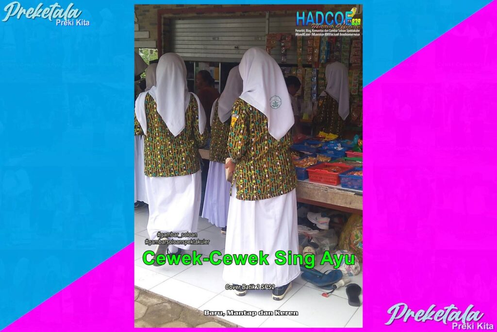 Gambar Soloan Spektakuler PKT – SMA Soloan Spektakuler Cover Batik 2 SPS2 002-07