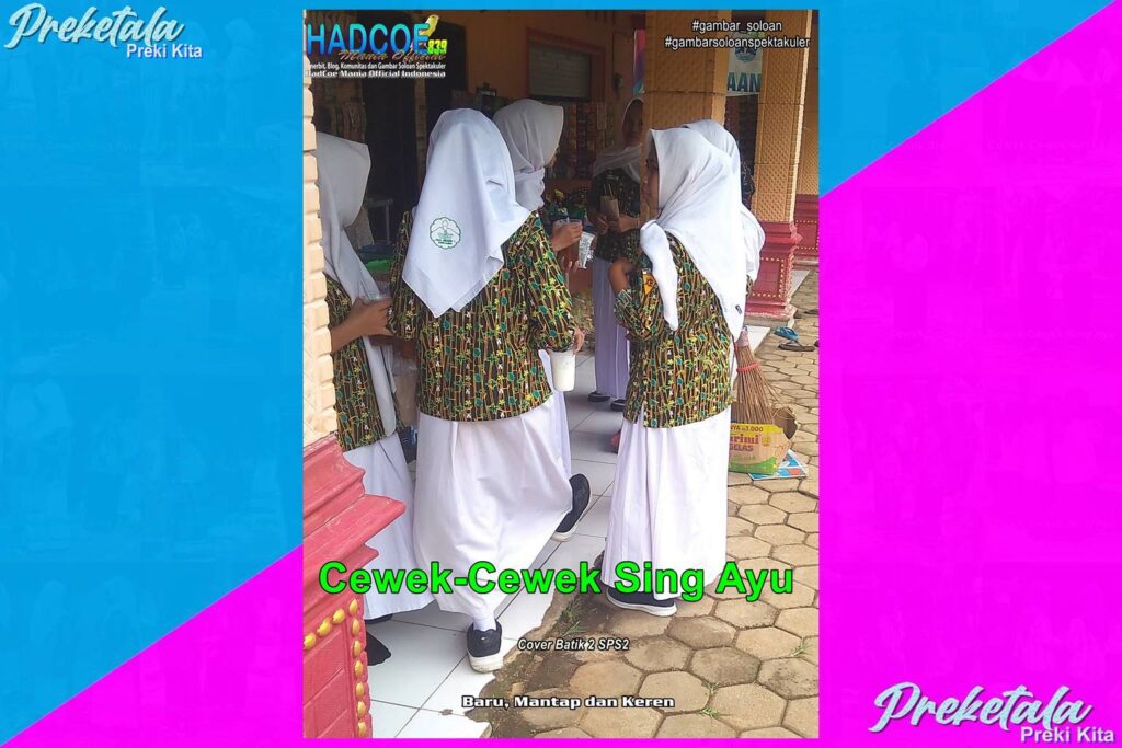 Gambar Soloan Spektakuler PKT – SMA Soloan Spektakuler Cover Batik 2 SPS2 002-07