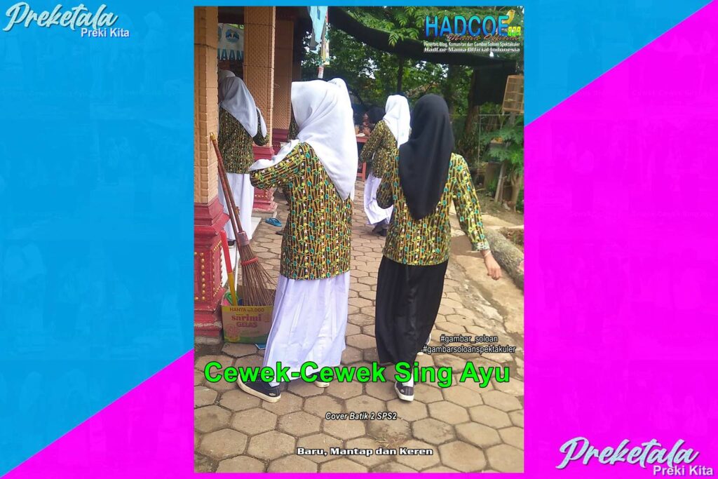 Gambar Soloan Spektakuler PKT – SMA Soloan Spektakuler Cover Batik 2 SPS2 002-07