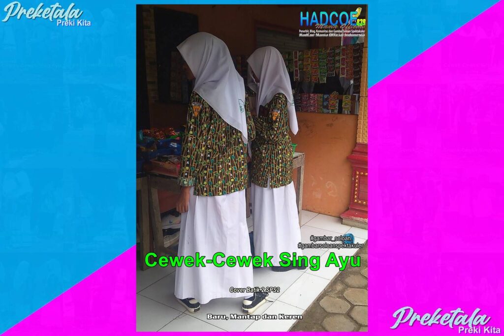 Gambar Soloan Spektakuler PKT – SMA Soloan Spektakuler Cover Batik 2 K2 SPS2 002-07