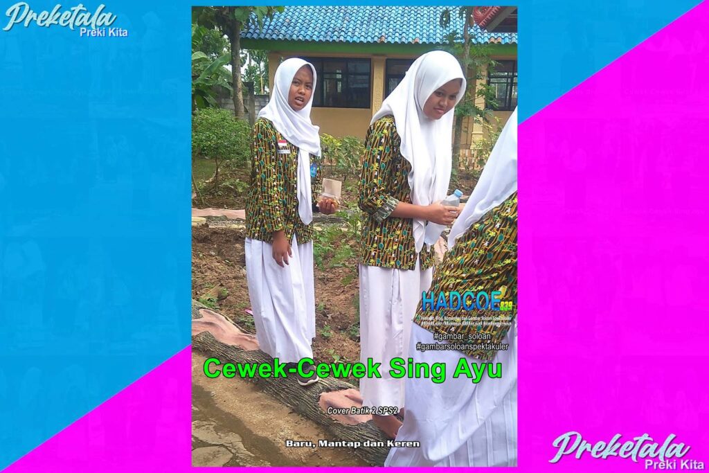 Gambar Soloan Spektakuler PKT – SMA Soloan Spektakuler Cover Batik 2 K2 SPS2 002-07