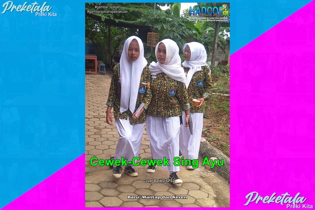 Gambar Soloan Spektakuler PKT – SMA Soloan Spektakuler Cover Batik 2 K2 SPS2 002-07