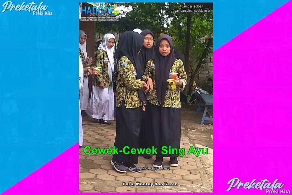 Gambar Soloan Spektakuler PKT – SMA Soloan Spektakuler Cover Batik 2 Spesial SPS2 002-07