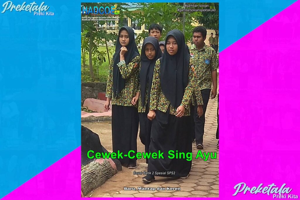 Gambar Soloan Spektakuler PKT – SMA Soloan Spektakuler Cover Batik 2 Spesial SPS2 002-07