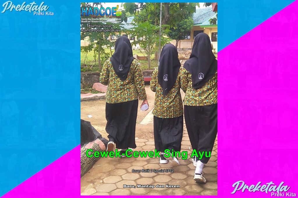 Gambar Soloan Spektakuler PKT – SMA Soloan Spektakuler Cover Batik 2 Spesial SPS2 002-07