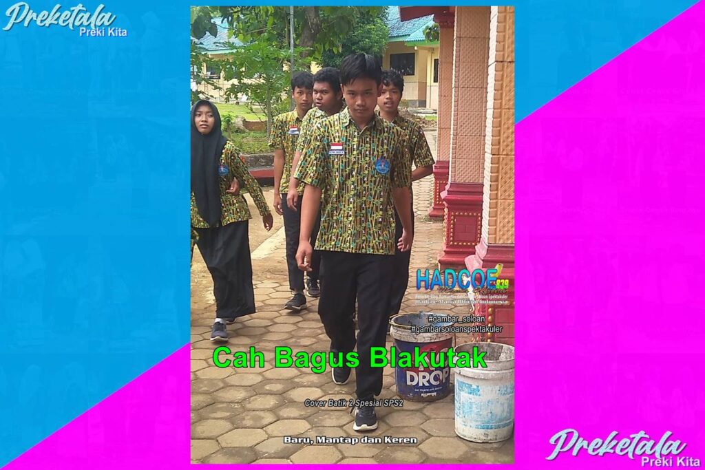 Gambar Soloan Spektakuler PKT – SMA Soloan Spektakuler Cover Batik 2 Spesial SPS2 002-07