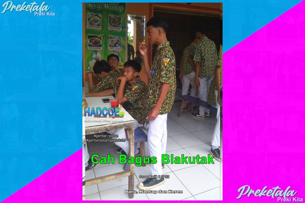 Gambar Soloan Spektakuler Versi Putra PKT – SMA Soloan Spektakuler Cover Batik 2 SPS2 002-07