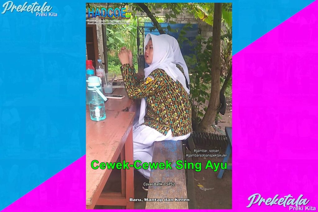 Gambar Soloan Spektakuler PKT – SMA Soloan Spektakuler Cover Batik 2 SPS2 002-08