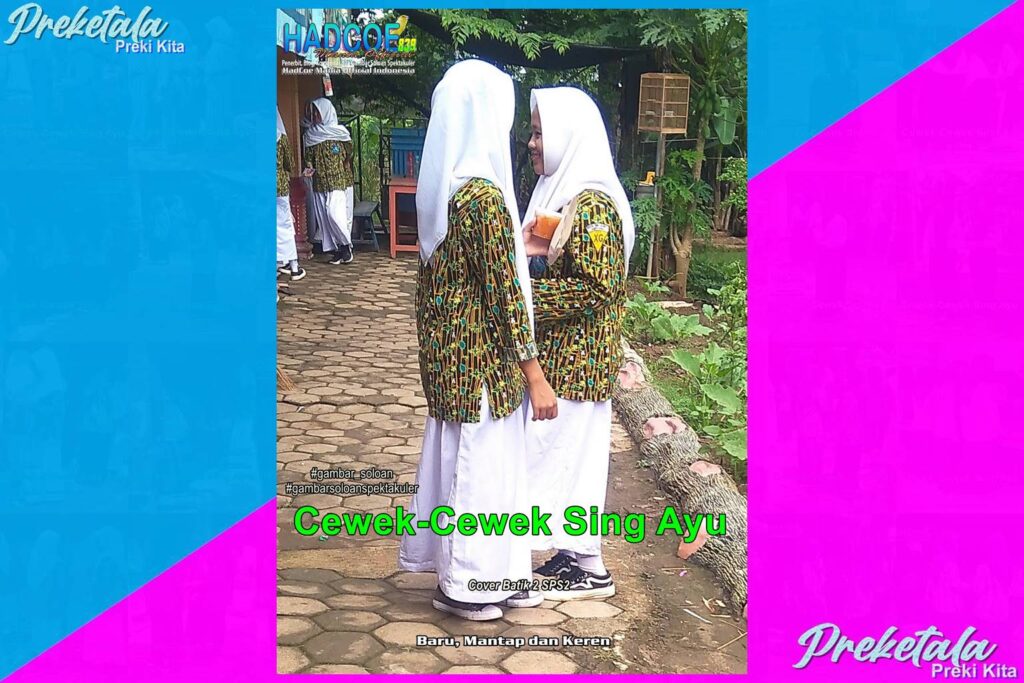 Gambar Soloan Spektakuler PKT – SMA Soloan Spektakuler Cover Batik 2 SPS2 002-08