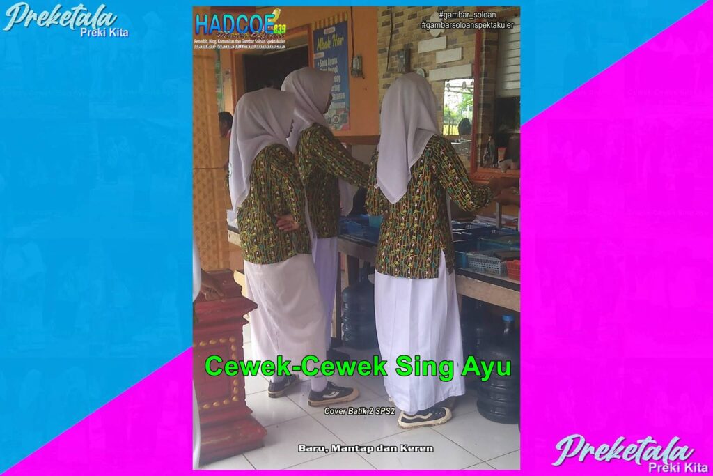 Gambar Soloan Spektakuler PKT – SMA Soloan Spektakuler Cover Batik 2 SPS2 002-08