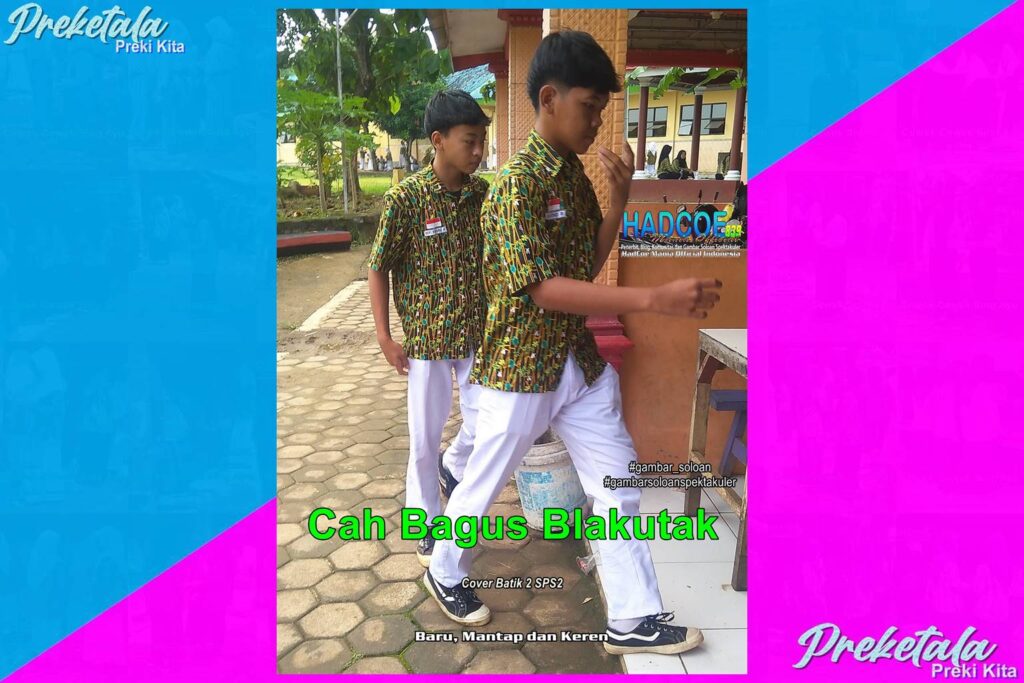 Gambar Soloan Spektakuler Versi Putra PKT – SMA Soloan Spektakuler Cover Batik 2 SPS2 002-08