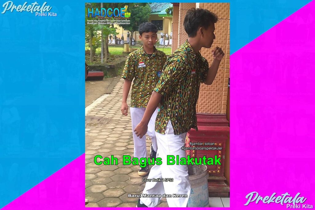 Gambar Soloan Spektakuler Versi Putra PKT – SMA Soloan Spektakuler Cover Batik 2 SPS2 002-08