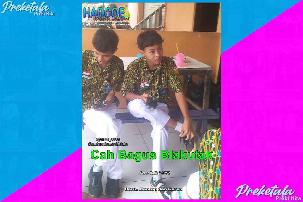 Gambar Soloan Spektakuler Versi Putra PKT – SMA Soloan Spektakuler Cover Batik 2 SPS2 002-08