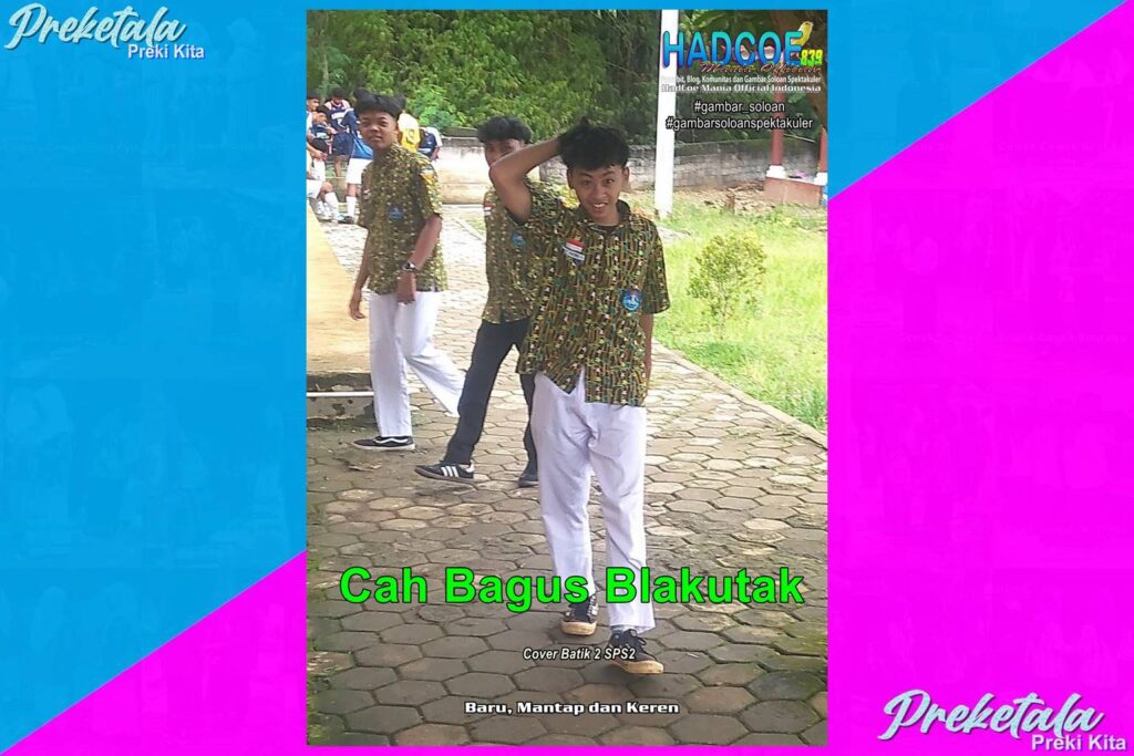 Gambar Soloan Spektakuler Versi Putra PKT – SMA Soloan Spektakuler Cover Batik 2 SPS2 002-08