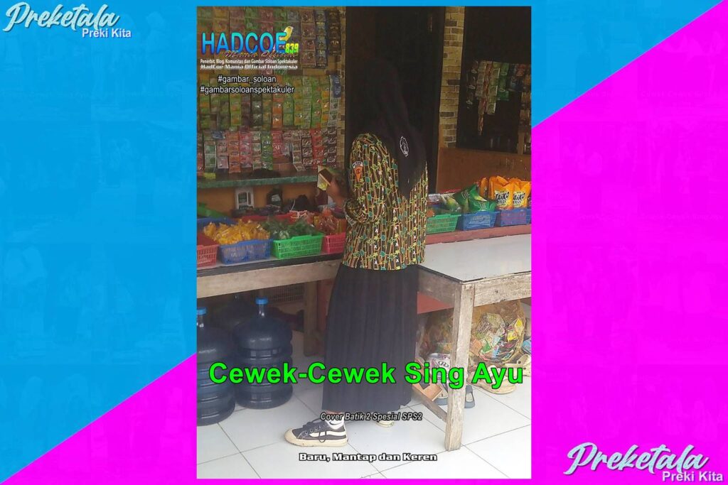 Gambar Soloan Spektakuler PKT – SMA Soloan Spektakuler Cover Batik 2 Spesial SPS2 002-08