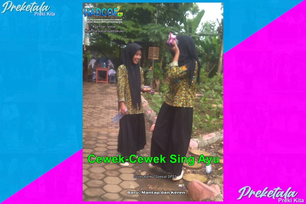 Gambar Soloan Spektakuler PKT – SMA Soloan Spektakuler Cover Batik 2 Spesial SPS2 002-08