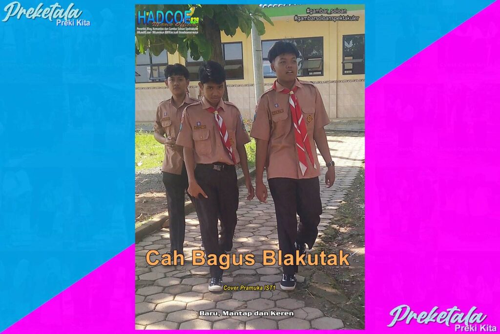 Gambar Soloan Spektakuler Versi Putra PKT – SMA Soloan Spektakuler Cover Pramuka IST1 002-09