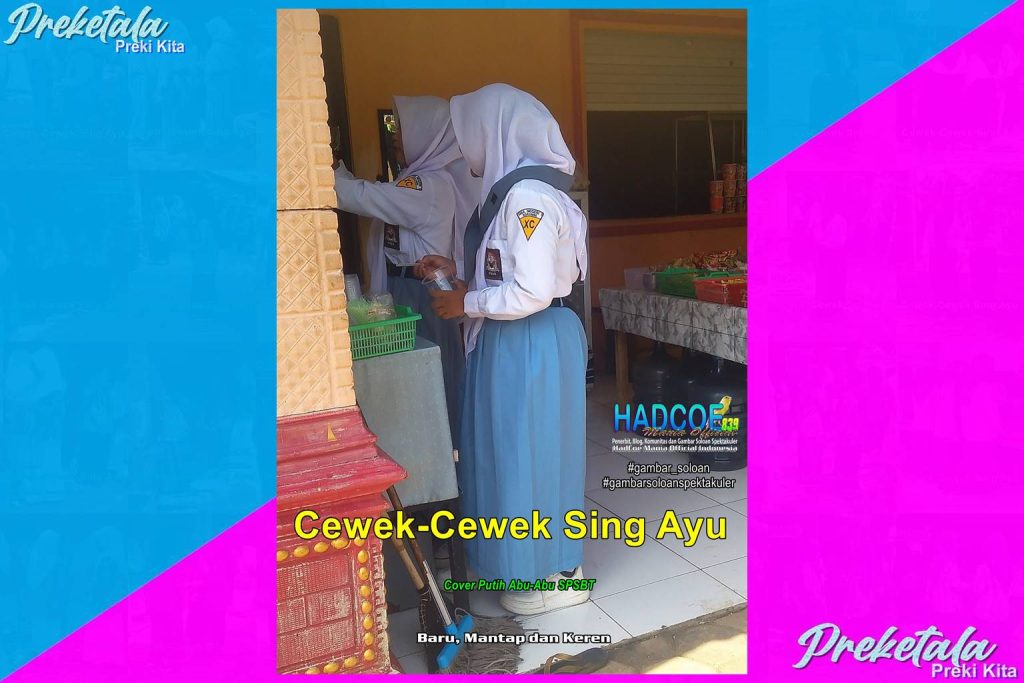 Gambar Soloan Spektakuler PKT – SMA Soloan Spektakuler Cover Putih Abu-Abu SPSBT 002-11