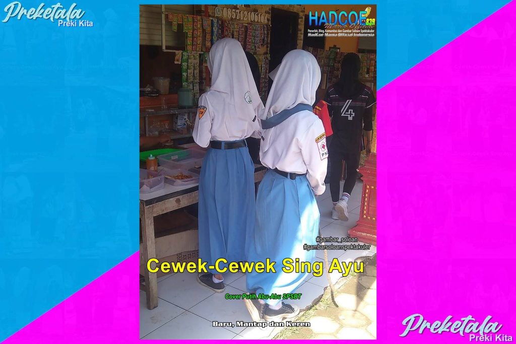 Gambar Soloan Spektakuler PKT – SMA Soloan Spektakuler Cover Putih Abu-Abu SPSBT 002-11