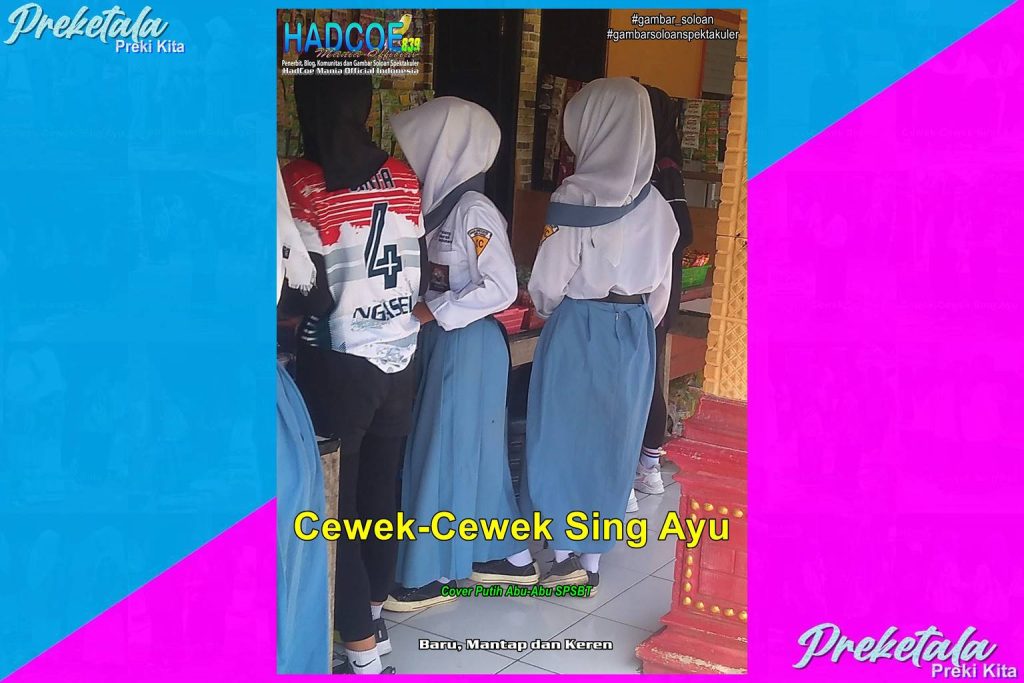 Gambar Soloan Spektakuler PKT – SMA Soloan Spektakuler Cover Putih Abu-Abu SPSBT 002-11