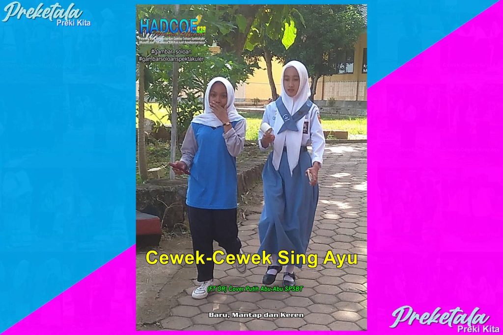 Gambar Soloan Spektakuler PKT – SMA Soloan Spektakuler Cover Putih Abu-Abu SPSBT 002-11