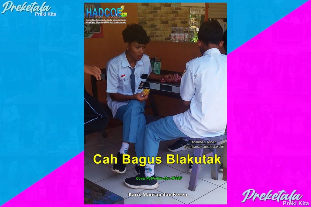 Gambar Soloan Spektakuler Versi Putra PKT – SMA Soloan Spektakuler Cover Putih Abu-Abu SPSBT 002-11