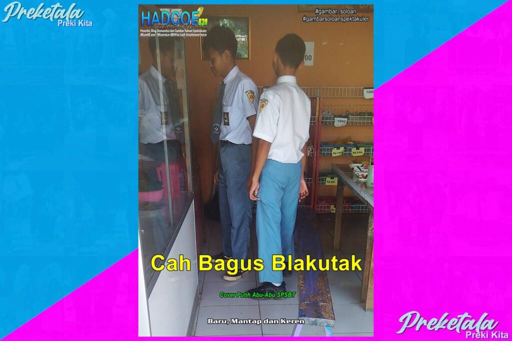 Gambar Soloan Spektakuler Versi Putra PKT – SMA Soloan Spektakuler Cover Putih Abu-Abu SPSBT 002-11