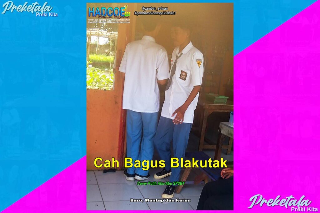 Gambar Soloan Spektakuler Versi Putra PKT – SMA Soloan Spektakuler Cover Putih Abu-Abu SPSBT 002-11