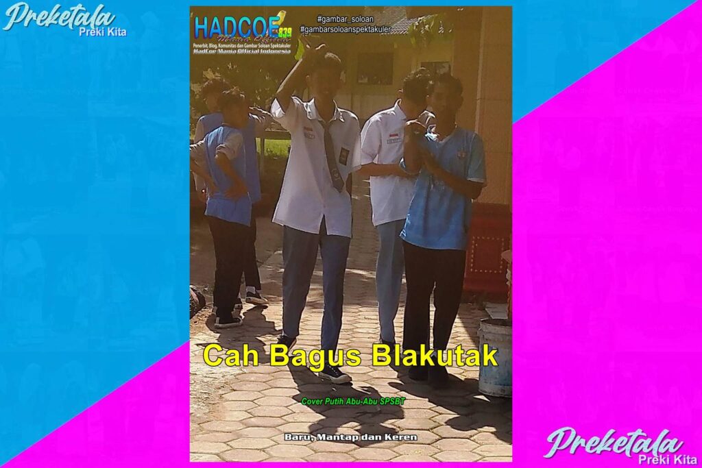 Gambar Soloan Spektakuler Versi Putra PKT – SMA Soloan Spektakuler Cover Putih Abu-Abu SPSBT 002-11