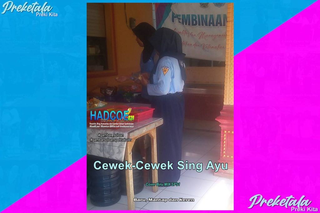 Gambar Soloan Spektakuler PKT – SMA Soloan Spektakuler Cover Biru MIX SPS1 002-12