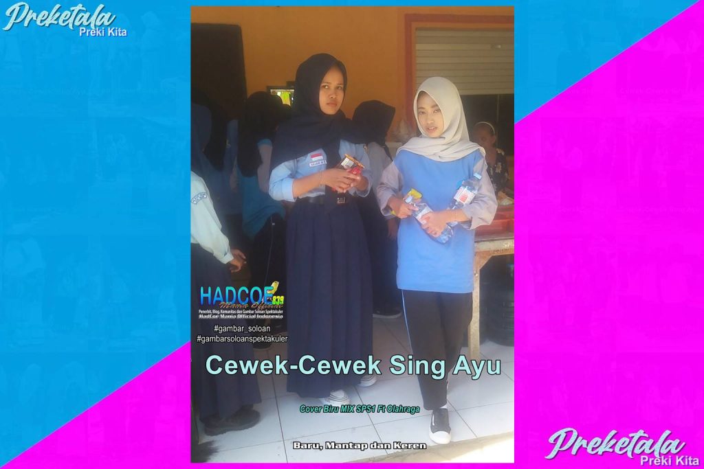 Gambar Soloan Spektakuler PKT – SMA Soloan Spektakuler Cover Biru MIX SPS1 002-12