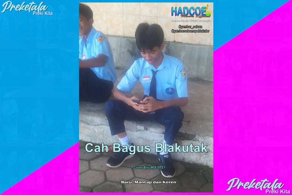 Gambar Soloan Spektakuler PKT – SMA Soloan Spektakuler Cover Biru MIX SPS1 002-12