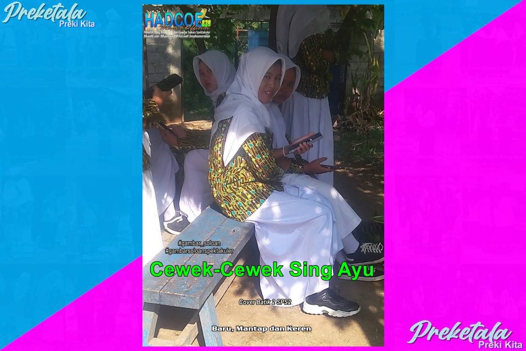 Gambar Soloan Spektakuler PKT – SMA Soloan Spektakuler Cover Batik 2 SPS2 002-13