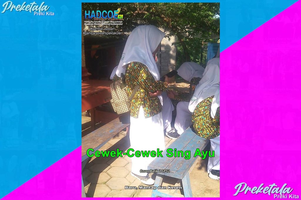 Gambar Soloan Spektakuler PKT – SMA Soloan Spektakuler Cover Batik 2 SPS2 002-13