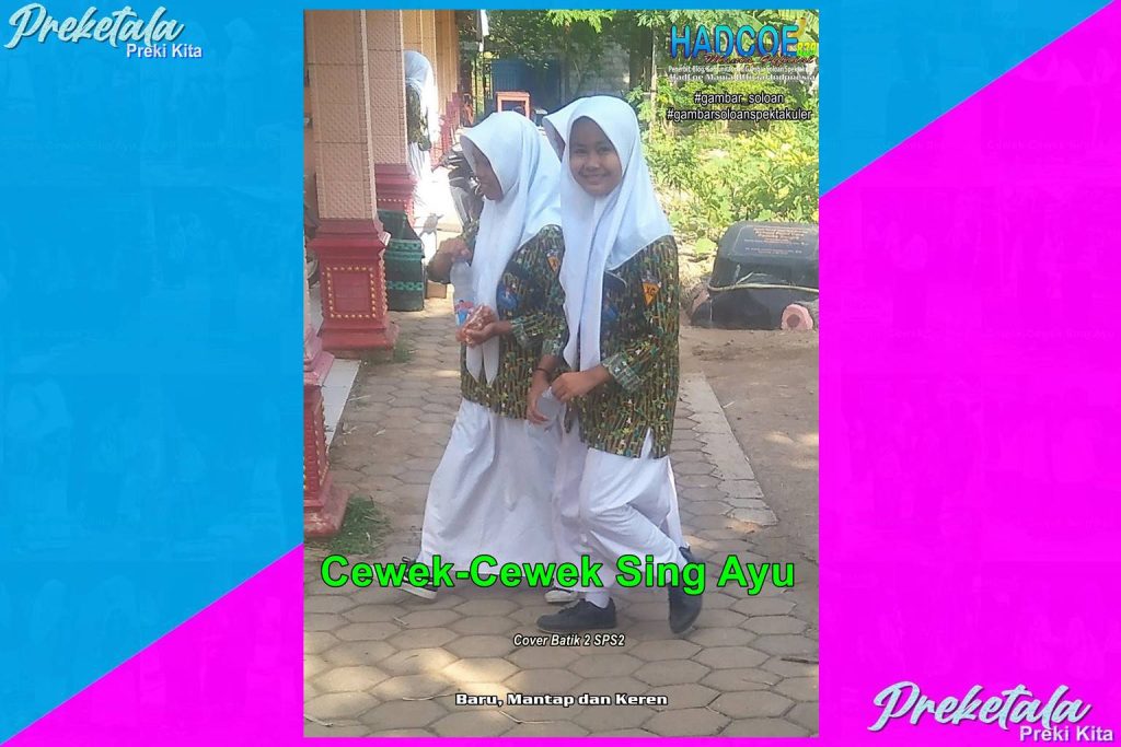 Gambar Soloan Spektakuler PKT – SMA Soloan Spektakuler Cover Batik 2 SPS2 002-13