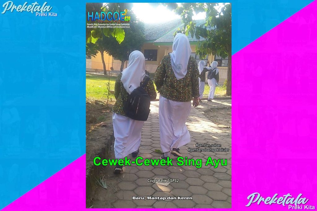 Gambar Soloan Spektakuler PKT – SMA Soloan Spektakuler Cover Batik 2 SPS2 002-13