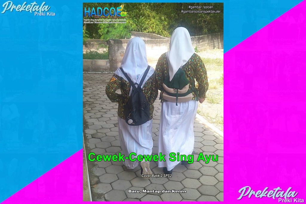 Gambar Soloan Spektakuler PKT – SMA Soloan Spektakuler Cover Batik 2 SPS2 002-13