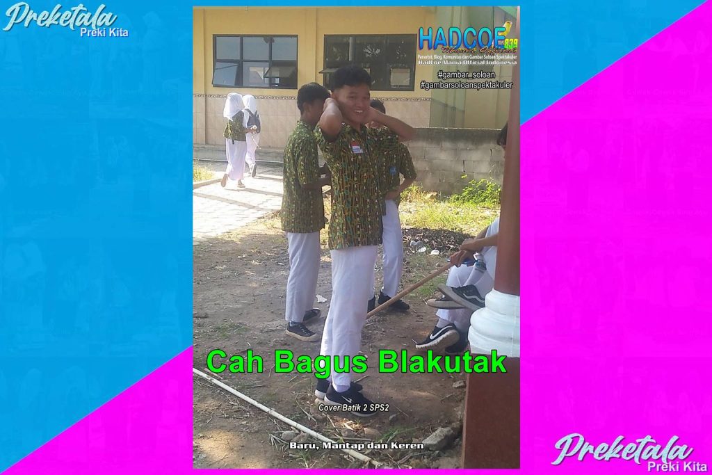 Gambar Soloan Spektakuler Versi Putra PKT – SMA Soloan Spektakuler Cover Batik 2 SPS2 002-13