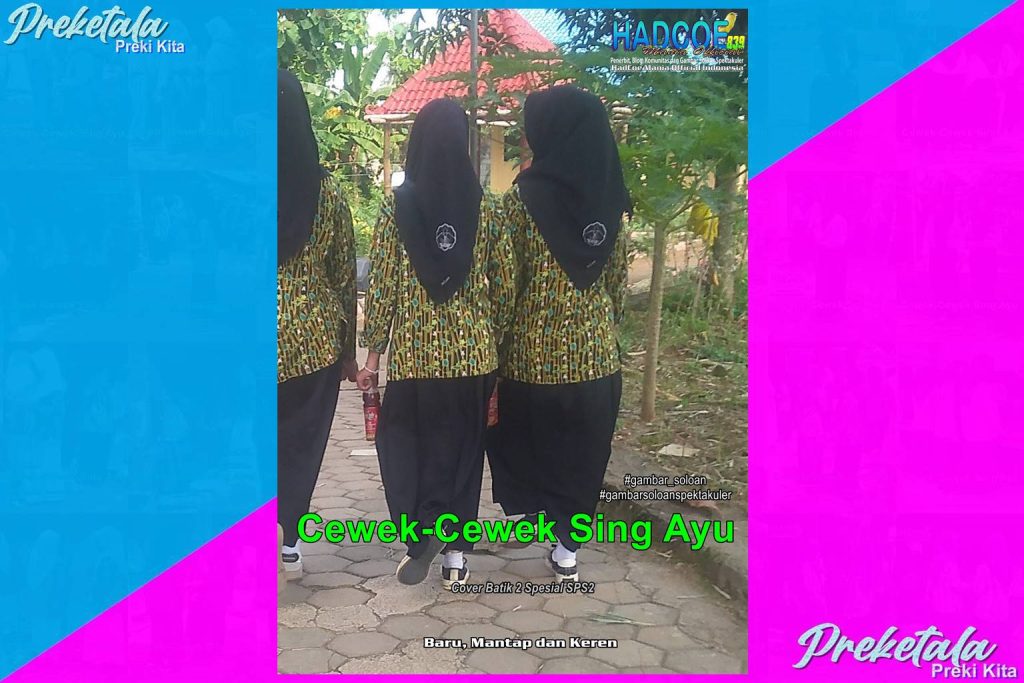 Gambar Soloan Spektakuler PKT – SMA Soloan Spektakuler Cover Batik 2 Spesial SPS2 002-13