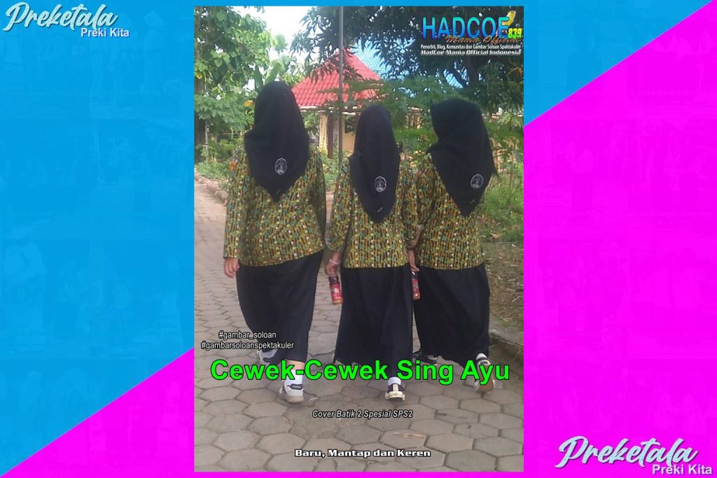 Gambar Soloan Spektakuler PKT – SMA Soloan Spektakuler Cover Batik 2 Spesial SPS2 002-13