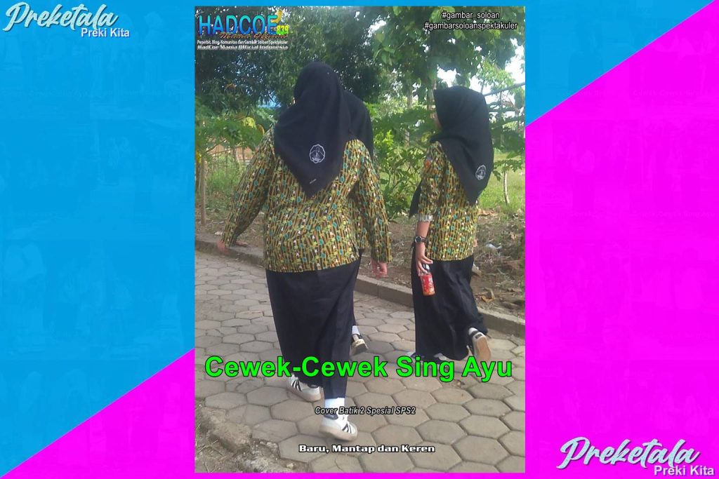 Gambar Soloan Spektakuler PKT – SMA Soloan Spektakuler Cover Batik 2 Spesial SPS2 002-13