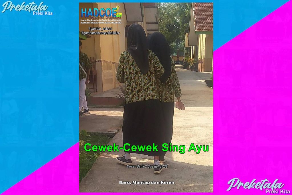 Gambar Soloan Spektakuler PKT – SMA Soloan Spektakuler Cover Batik 2 Spesial SPS2 002-13