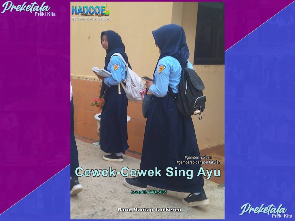 Gambar Soloan Spektakuler PKT – SMA Soloan Spektakuler Cover Biru MIX SPS1 01-00201